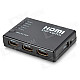 5-Port HDMI Switch with IR Remote Controller (5-in 1-out)