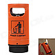 Trash Style High Quality Windproof Lighter - Orange