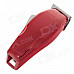 Creative Shaver Style Mini Windproof Metal lighter - Red