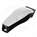 Creative Shaver Style Mini Windproof Metal lighter - White + Black