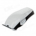 Creative Shaver Style Mini Windproof Metal lighter - White + Black