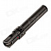 Creative Job On Pen Style Grinding Wheel Gas Lighter - Dark Gray