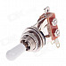 LP William Electric Guitar Gear Switch - Silver + White