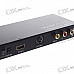 CVBS Composite Video/S-Video + L/R Stereo Audio to HDMI 720p Upscale Converter