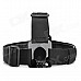 HGYBEST Camera Fixed Headband for Gopro Hero 4/2 / Hero3 / 3+ / Flashlight - Black