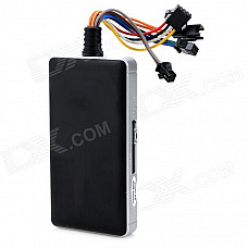 GT06N Waterproof Portable GPS / GSM / GPRS Car Vehicle Tracker - Black