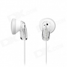 Genuine Sony MDR-E9LP Earbud Headphones - White