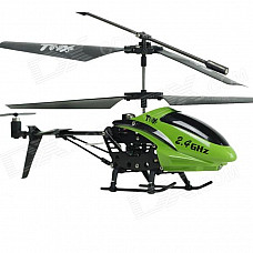 3.5-CH 2.4Ghz Radio Control Helicopter w/ Gyro - Green