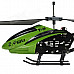 3.5-CH 2.4Ghz Radio Control Helicopter w/ Gyro - Green