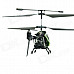 3.5-CH 2.4Ghz Radio Control Helicopter w/ Gyro - Green