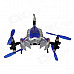 YD713 4-Channel TheNew Six-Axis Flight Control System Of The Scorpion Remote Control Aircraft - Blue