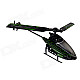 YD 117 4-Channel 2.4G No Wing Remote Control Aircraft - Green