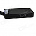 GPS Vehicle GPS + GSM + SMS/GPRS Communication Terminal Tracker Anti-thief System - Black