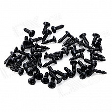 SZ027 Electric Guitar Guard Board Screws (50 PCS)