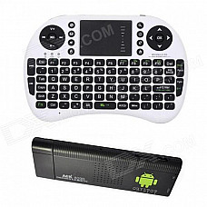 Ourspop M9B + i8 Air Mouse Dual-Core Android 4.2.2 Google TV Dongle w/ 1GB RAM / 8GB ROM - US Plug