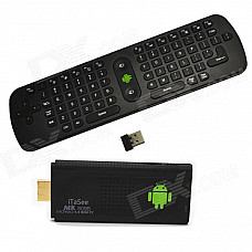 iTaSee MK809BIII + I9 Air Mouse Quad-Core Android 4.2 Google TV Player w/ 2GB RAM / 8GB ROM / HDMI