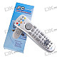 Driver-free Universal USB IR Media Remote Controller for PC (2*AAA)