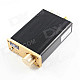 GR20 Aluminum Digital Hi-Fi Stereo Audio Digital Power Amplifier - Black + Golden