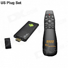 Ourspop M9B+Rii R900 Air Mouse Dual-Core Android 4.2.2 Google TV Player w/ 1GB RAM / 8GB ROM US