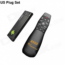 Ourspop M9B Quad Core Android 4.2.2 Google TV Player w/ 2GB RAM / 8GB ROM / R900 Air Mouse - US Plug