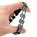 Square Style 19 Magnet Sheets Bracelet