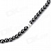 Circular Magnetic Beads Bracelet / Necklace (59 PCS)