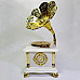 Christmas Gifts Archaize Phonograph Music Box - Golden + White