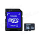 TOSHIBA Micro SDHC TF Card w/ SD Adapter - Black + White (32GB / Class10)