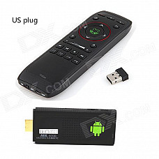 iTaSee MK809BIII + F10N Air Mouse Quad-Core Android 4.2 Google TV Player w/ 2GB RAM / 8GB ROM / HDMI