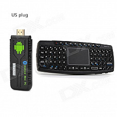 iTaSee UG007III + I9 Air Mouse Quad-Core Android 4.2 Google TV Player w/ 2GB RAM / 8GB ROM / HDMI