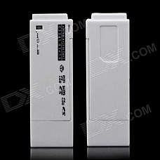 Super HI-Speed USB 3.0 Micro SD / TF / SD / MS / M2 Card Reader - White (Max. 64GB)