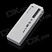 Super HI-Speed USB 3.0 Micro SD / TF / SD / MS / M2 Card Reader - White (Max. 64GB)