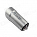 1080P Mini Sports DV 5.0MP CMOS Water Resistant Camera w/ Laser + SOS Light - Silver