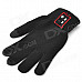 Bluetooth Handsfree Touch Control Keep Warm Gloves - Black