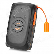 MEITRACK MT90 48-CH GPS Tracking Device - Orange + Black