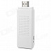 Miracast Wi-Fi Wireless Mirror Ipush Display Dongle - White