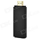 WiFi Display Adapter HDTV Airplay Miracast Adapter - Black