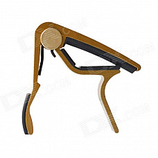 DEDO MA-11 Zinc Alloy Capo Clip-on Quick Release Capo for Guitar - Gold