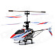 SYMA S800G 4-CH Gyroscope Remote Control Helicopter Toy - White + Red