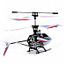 SYMA S800G 4-CH Gyroscope Remote Control Helicopter Toy - White + Red