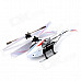 SYMA S800G 4-CH Gyroscope Remote Control Helicopter Toy - White + Red