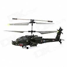 Syma S109G 3.5CH Gyroscope Remote Control Helicopter Toy - Army Green + Black