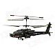 Syma S109G 3.5CH Gyroscope Remote Control Helicopter Toy - Army Green + Black