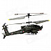 Syma S109G 3.5CH Gyroscope Remote Control Helicopter Toy - Army Green + Black