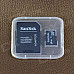 SanDisk Micro SDHC TF Card w/ SD Adapter (8GB / Class 4)