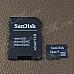 SanDisk Micro SDHC TF Card w/ SD Adapter (32GB / Class 4)