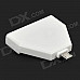 OT-3238 Micro USB to M2 + USB OTG Card Reader for Smartphone + Tablet PC - White (16GB)