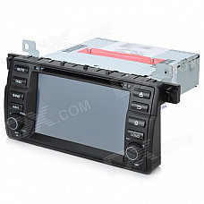 LsqSTAR 7" Android 4.0 Car DVD Player w/ GPS,TV,RDS,BT,PIP,SWC,Can Bus,3DUI,Dual Zone for BMW E46/M3