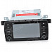 LsqSTAR 7" Android 4.0 Car DVD Player w/ GPS,TV,RDS,BT,PIP,SWC,Can Bus,3DUI,Dual Zone for BMW E46/M3