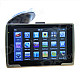 ST-E600-2 5.0" Resistive Screen Win CE 6.0 Car GPS Navigator w/ FM / 4GB-Europe Map - Black